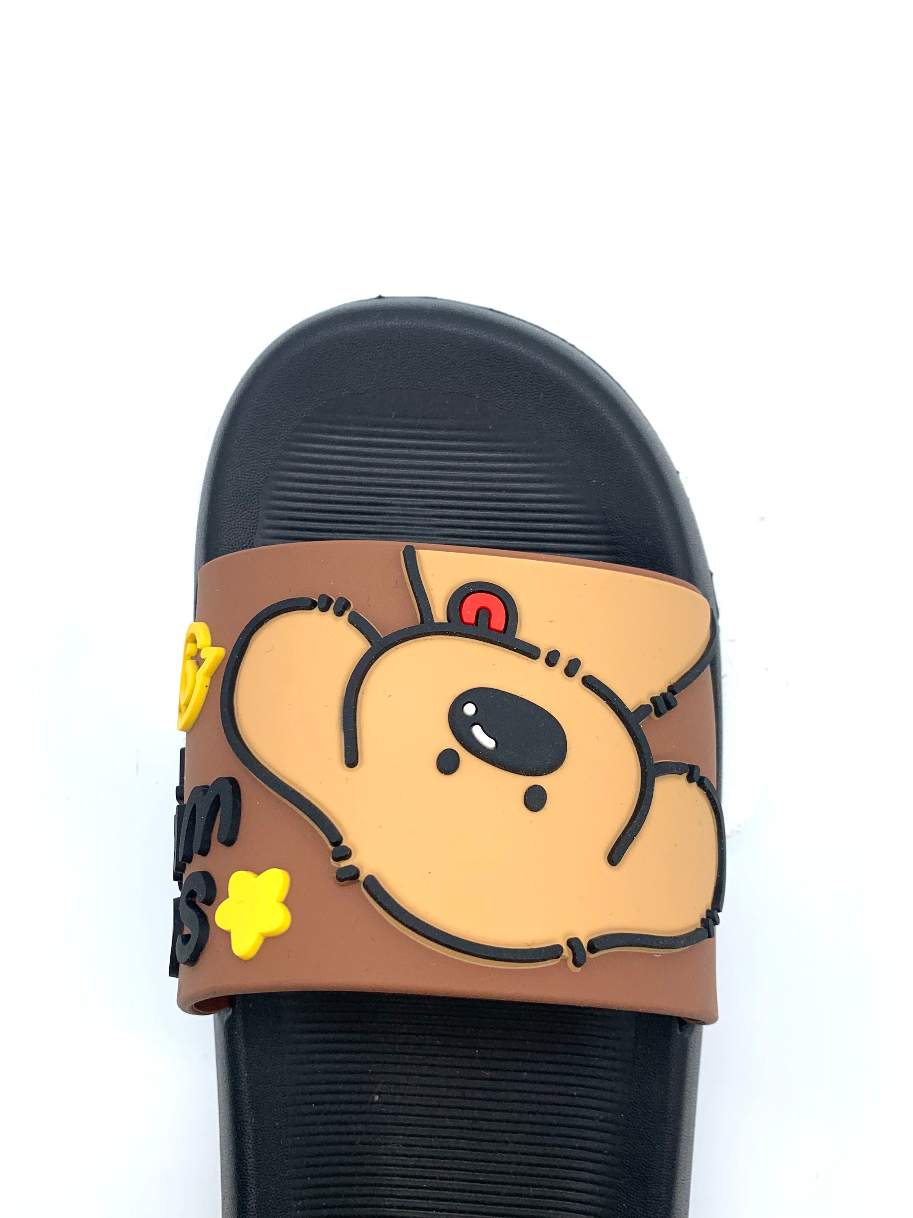 Cute Cartoon Dog Slippers for Women - Comfortable casual slippers with fun design!