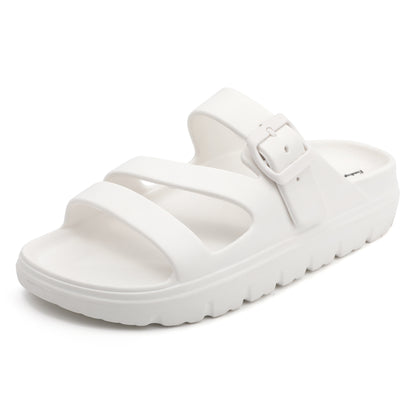 Women EVA Double Strap sandals summer platform shoes