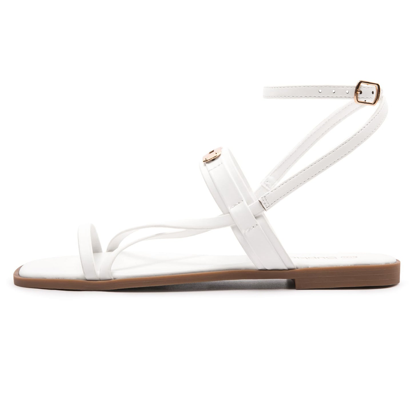 Women's Lace-Up Strappy Flat Sandals Ankle Tie Gladiator