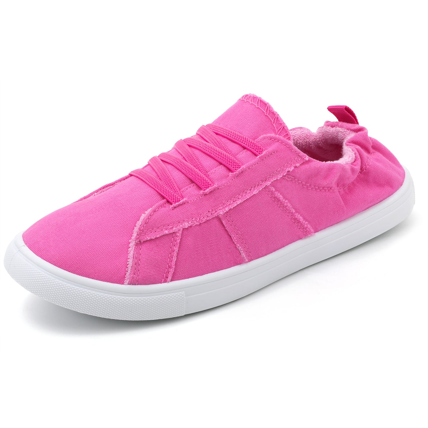 Soft Canvas Slip-On Sneakers – Lightweight Comfort non-slip Shoes