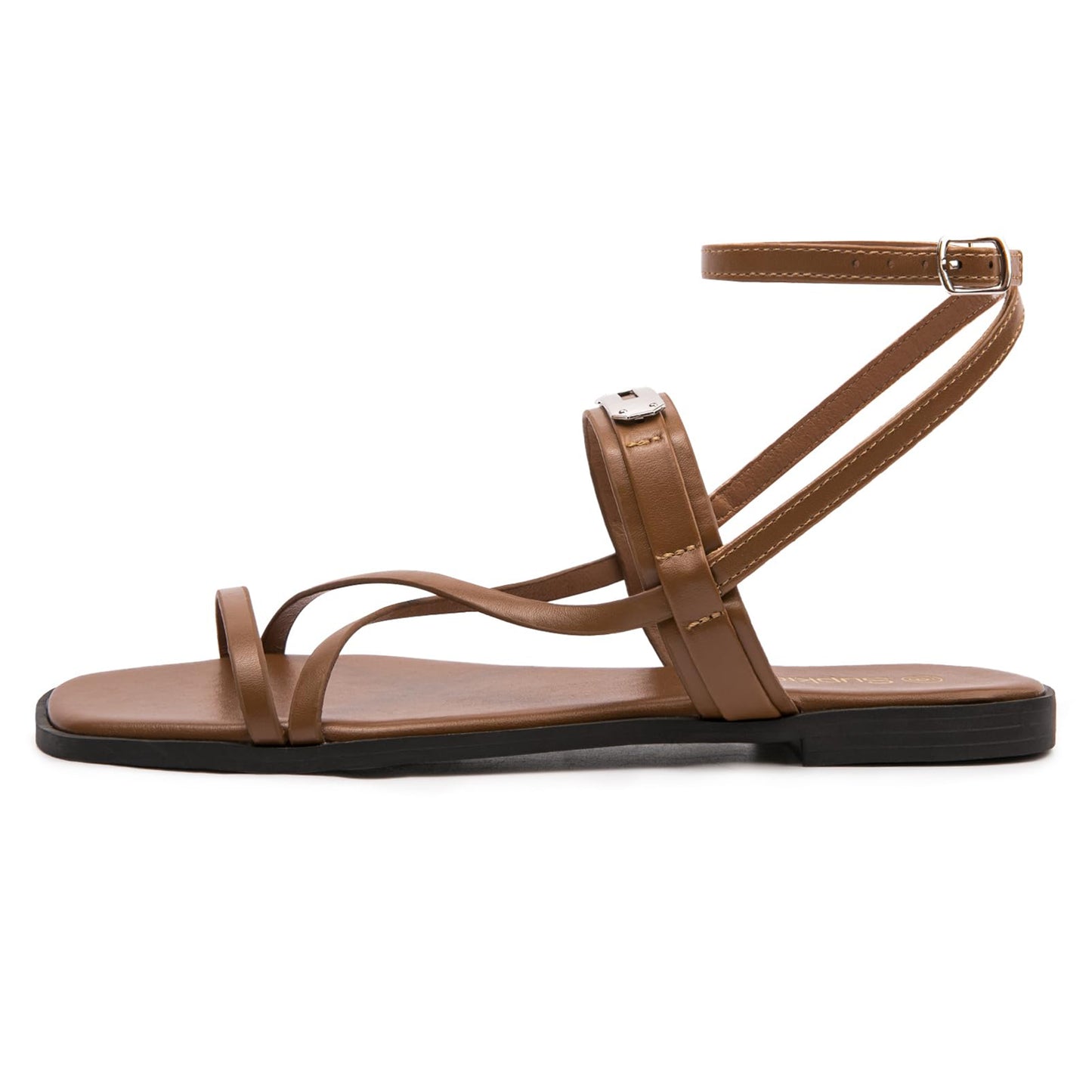 Women's Lace-Up Strappy Flat Sandals Ankle Tie Gladiator