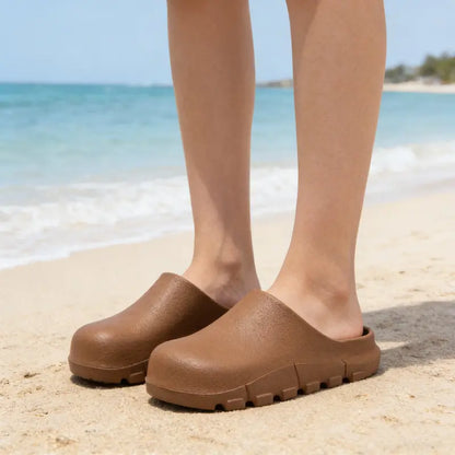 Women EVA Lightweight Garden Clogs Slip-On Waterproof Beach Sandals nurse shoes