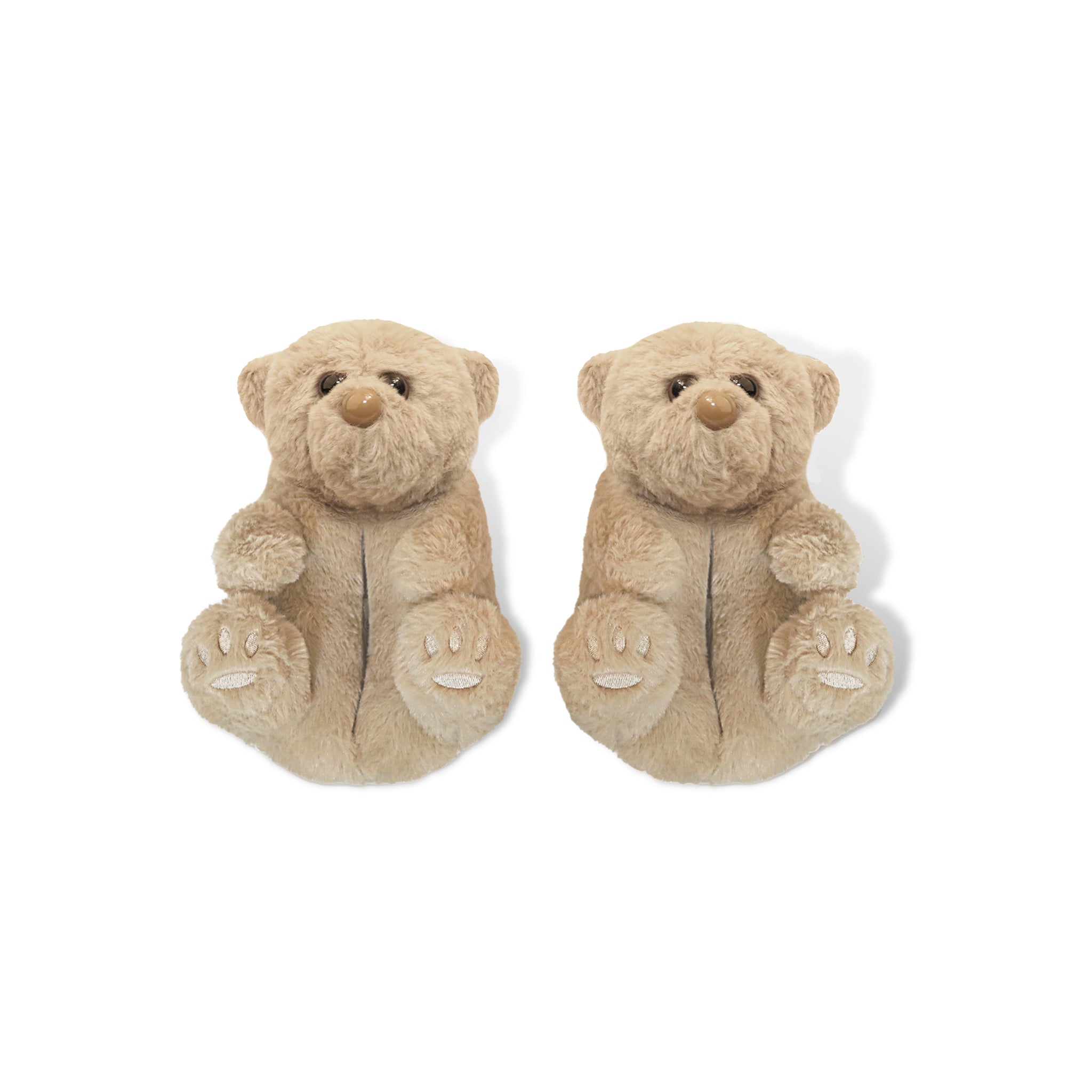 Animal-Shaped Plush Indoor Slippers Cozy Warm Cotton Slippers