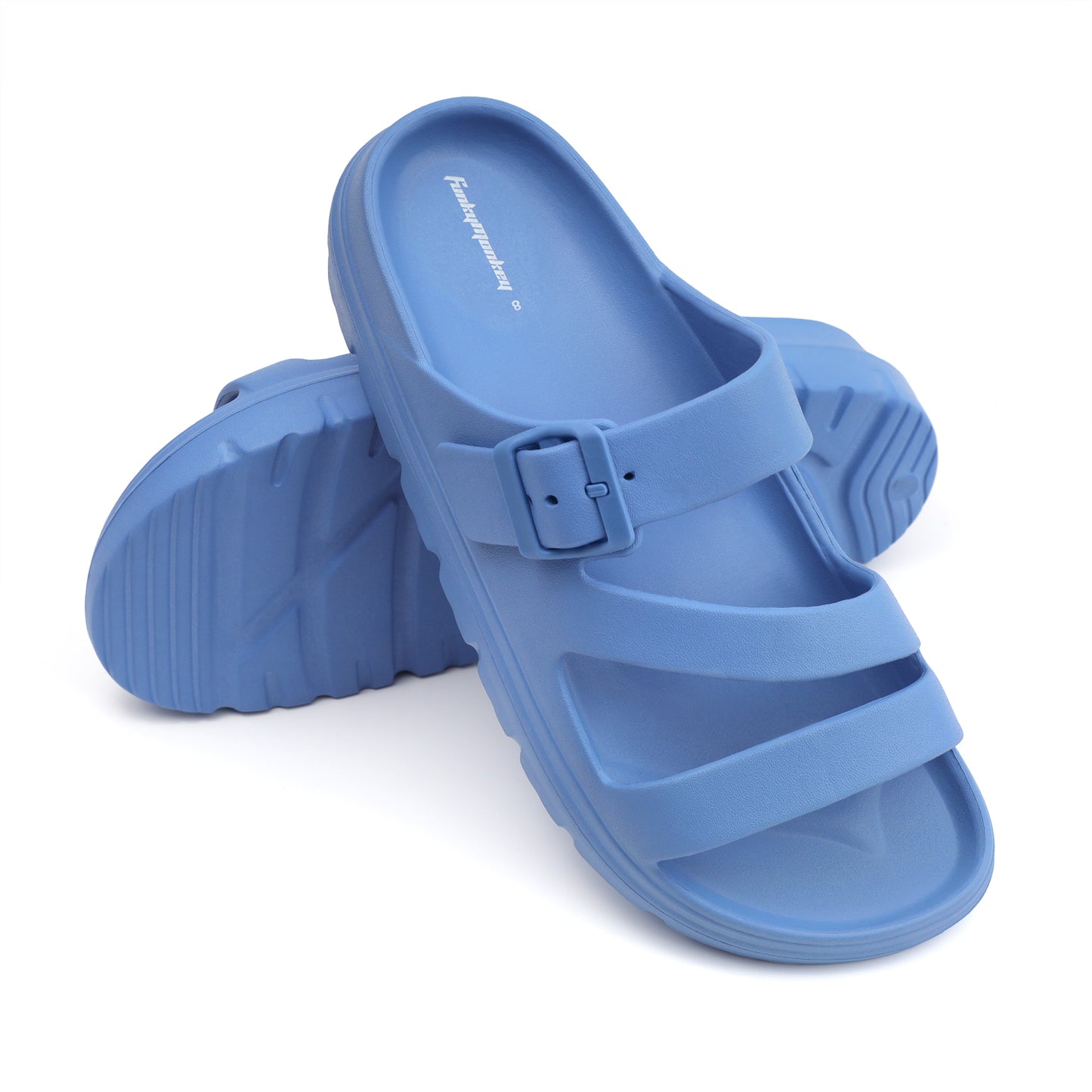Women EVA Double Strap sandals summer platform shoes
