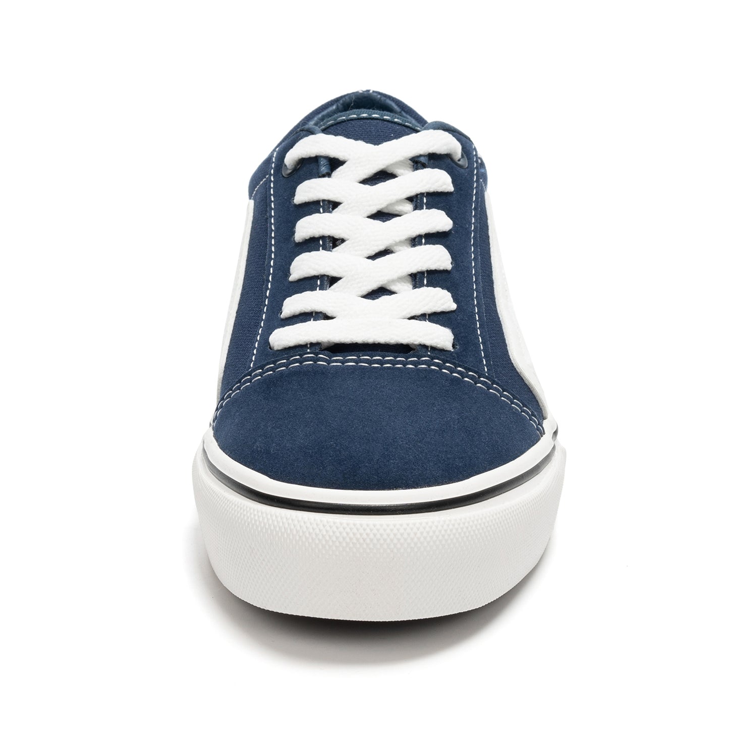 Women's Canvas Sneakers Faux Leather Low Top Casual Walking Shoes