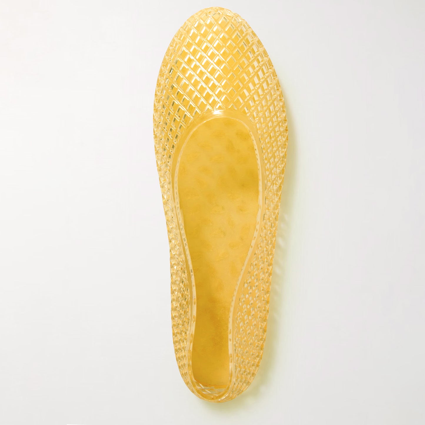 Women’s Jelly Mesh Ballet Flats – Breathable Clear PVC Slip-On Sandals | Lightweight Water-Friendly Summer Shoes