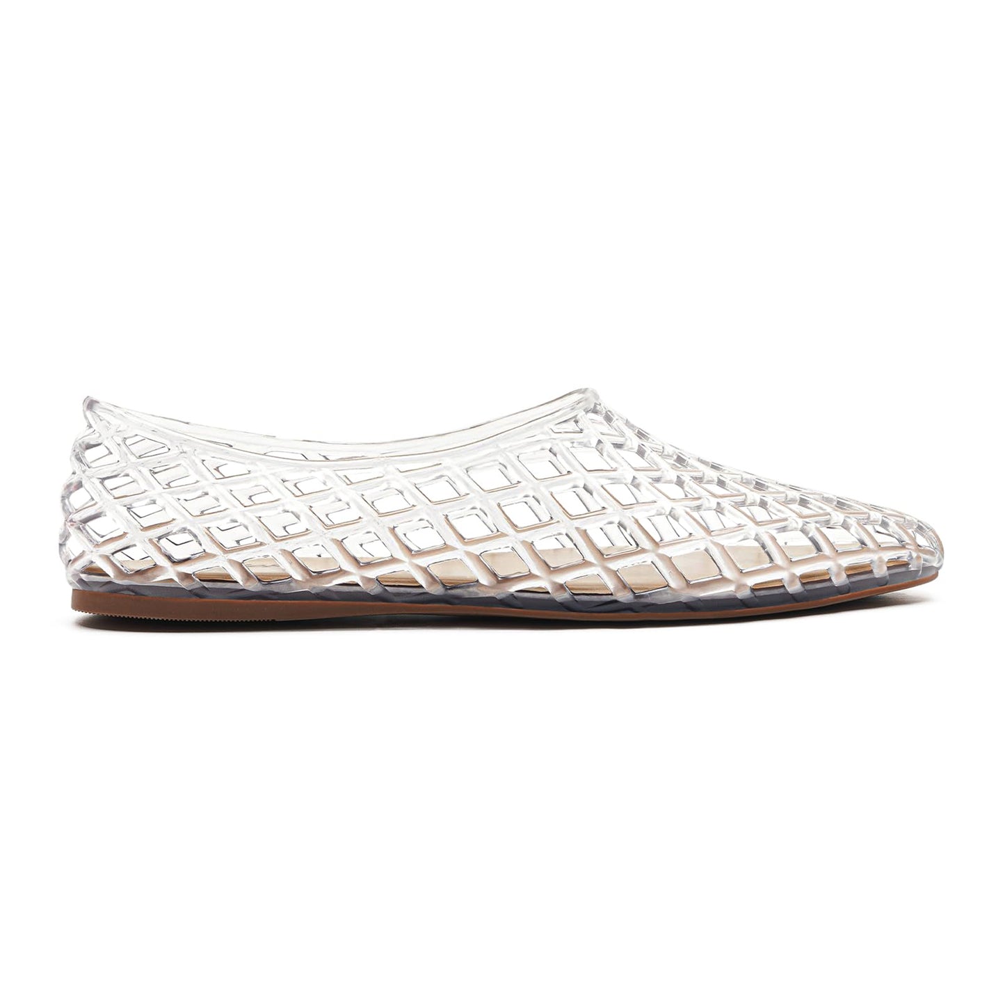 Premium Soft Jelly Mesh Flats Breathable Summer Beach Ballet Sandals