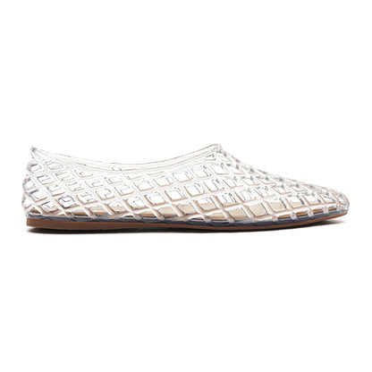 Premium Soft Jelly Mesh Flats Breathable Summer Beach Ballet Sandals