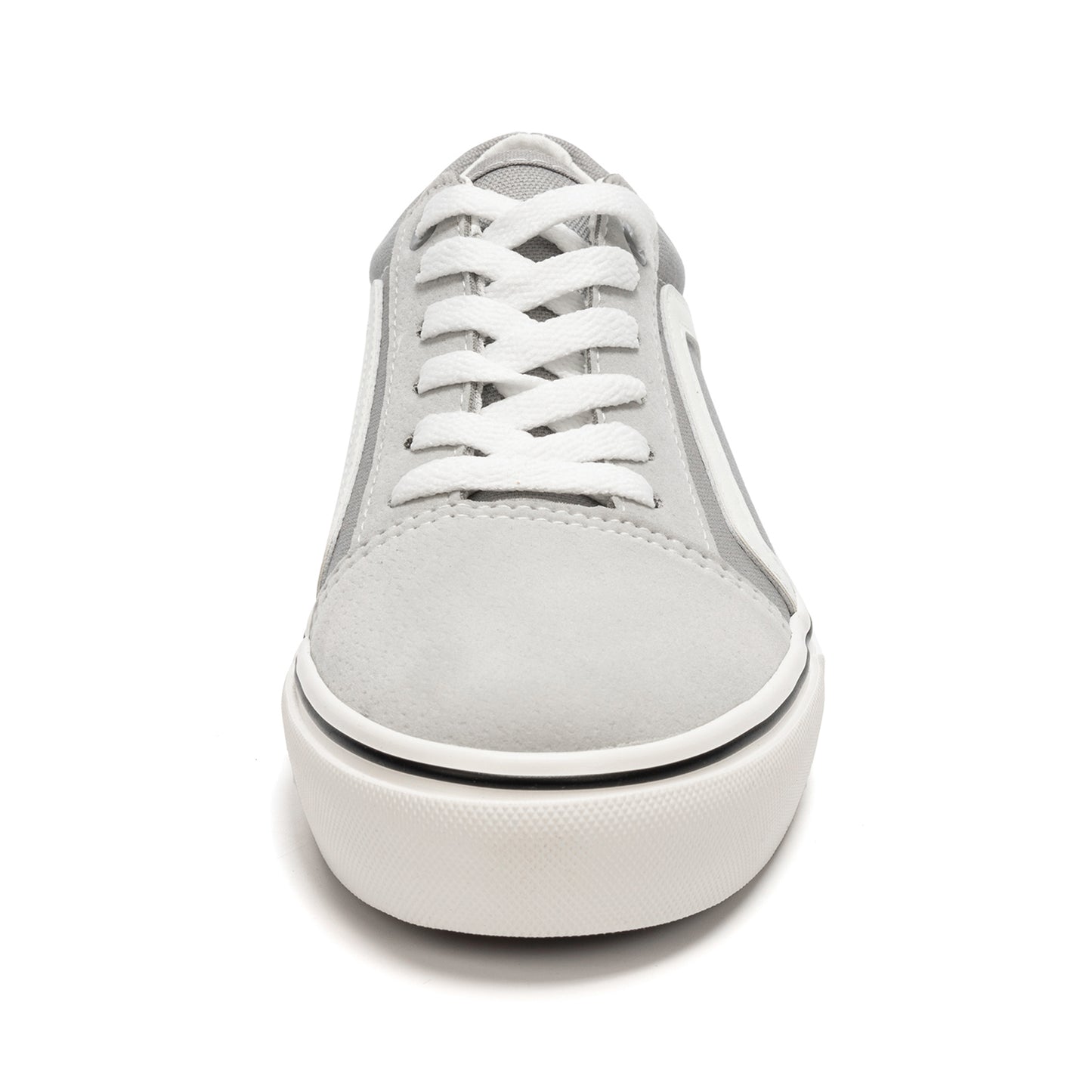 Women's Canvas Sneakers Faux Leather Low Top Casual Walking Shoes