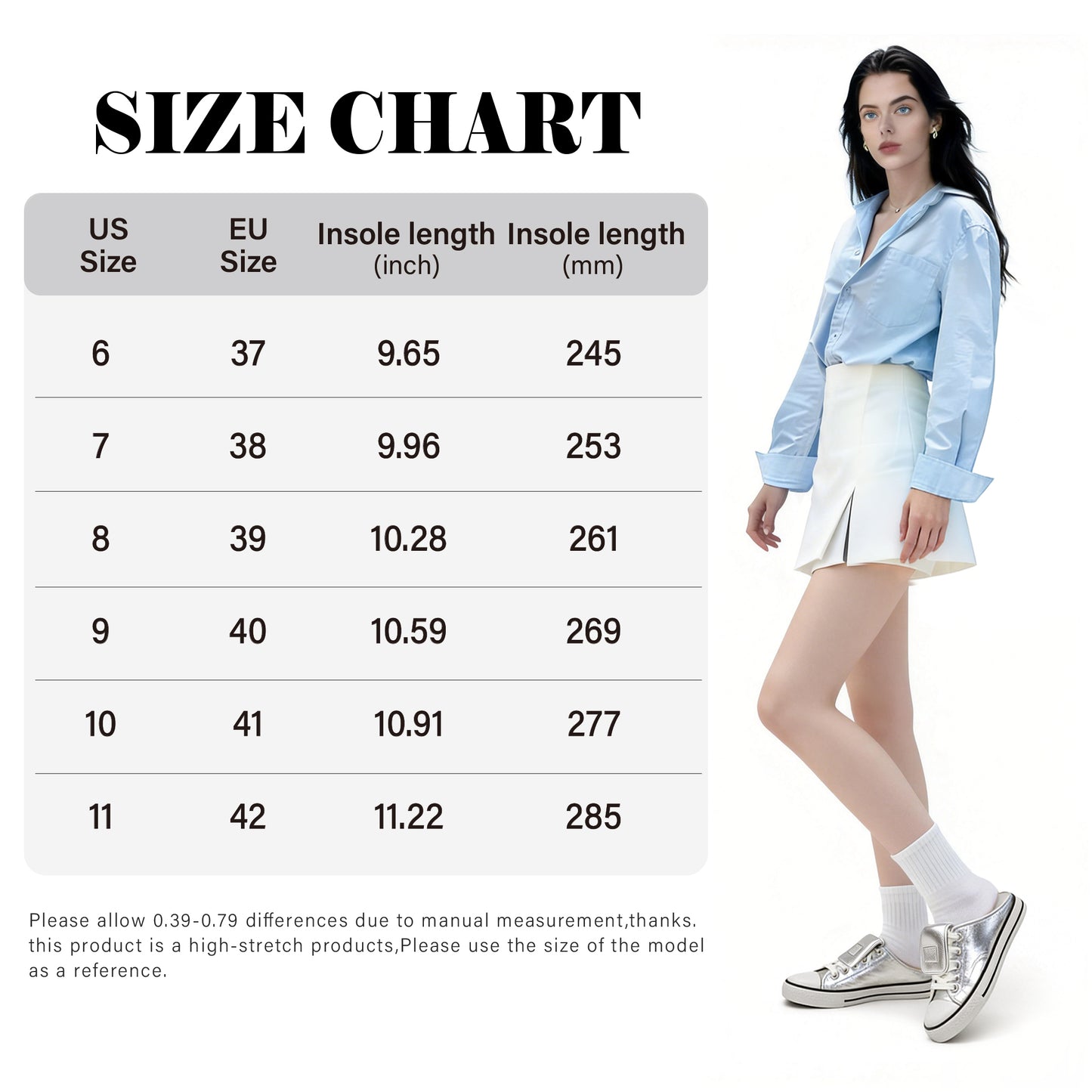 Women Mule Sneakers Slip-On Backless Casual Spring/Summer collection