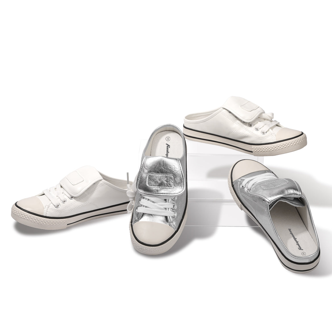Women Mule Sneakers Slip-On Backless Casual Spring/Summer collection