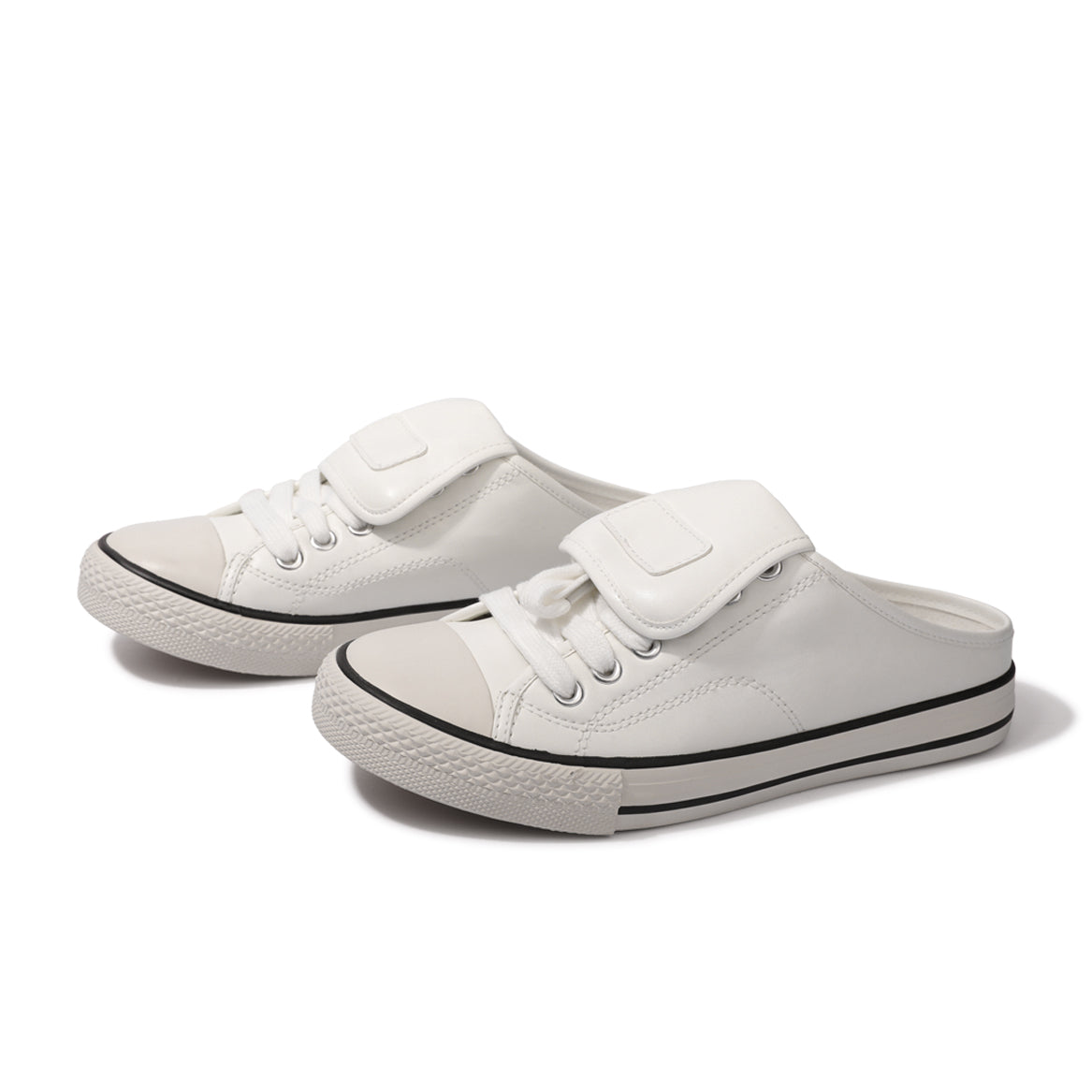 Women Mule Sneakers Slip-On Backless Casual Spring/Summer collection