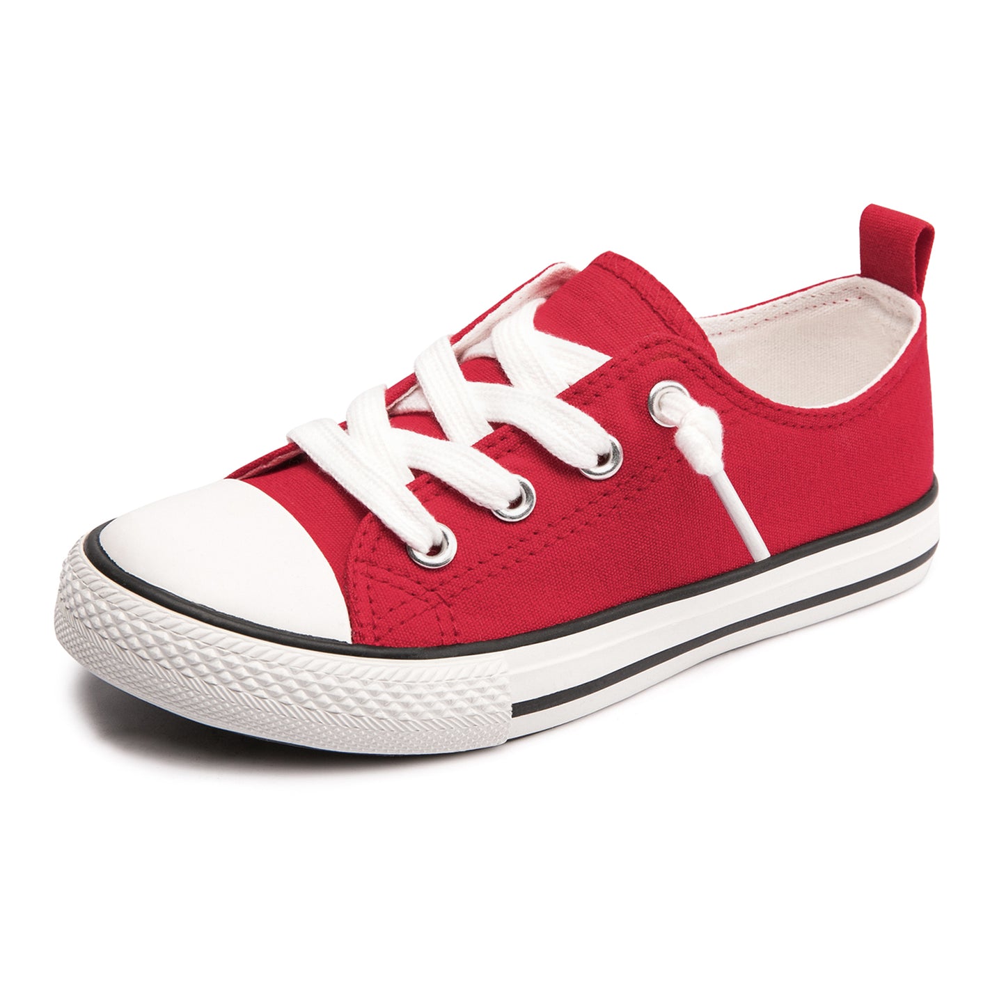 Boy Girls Low Top Canvas Shoes Casual Non-Slip Sneakers