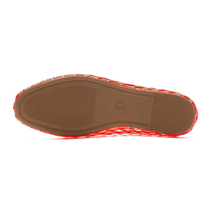 Premium Soft Jelly Mesh Flats Breathable Summer Beach Ballet Sandals