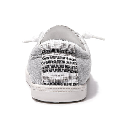 Classic Women's flat Canvas shoes - Lightweight Non-Slip Sneakers