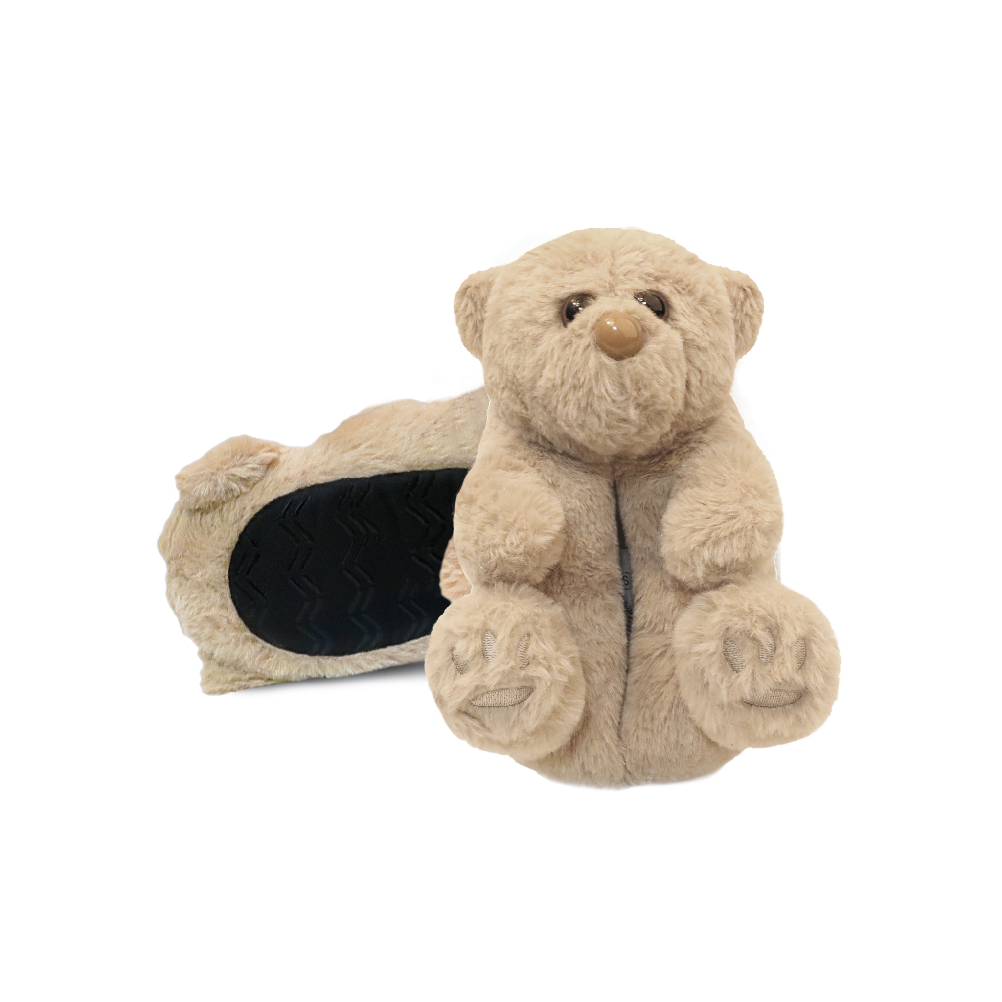 Animal-Shaped Plush Indoor Slippers Cozy Warm Cotton Slippers