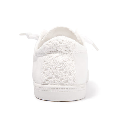 Classic Women's flat Canvas shoes - Lightweight Non-Slip Sneakers
