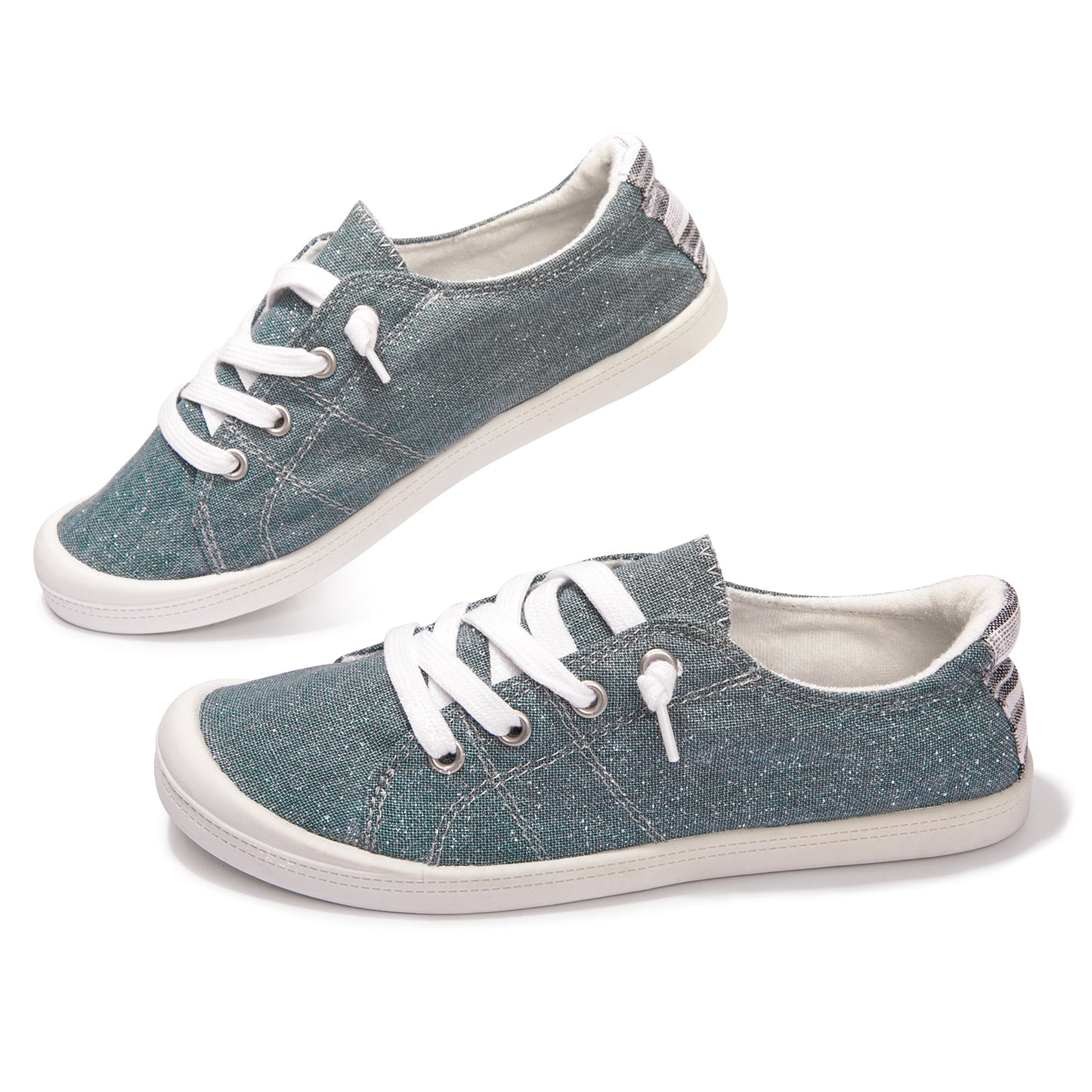 Classic Women's flat Canvas shoes - Lightweight Non-Slip Sneakers