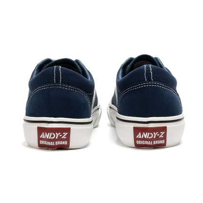 Women's Canvas Sneakers Faux Leather Low Top Casual Walking Shoes