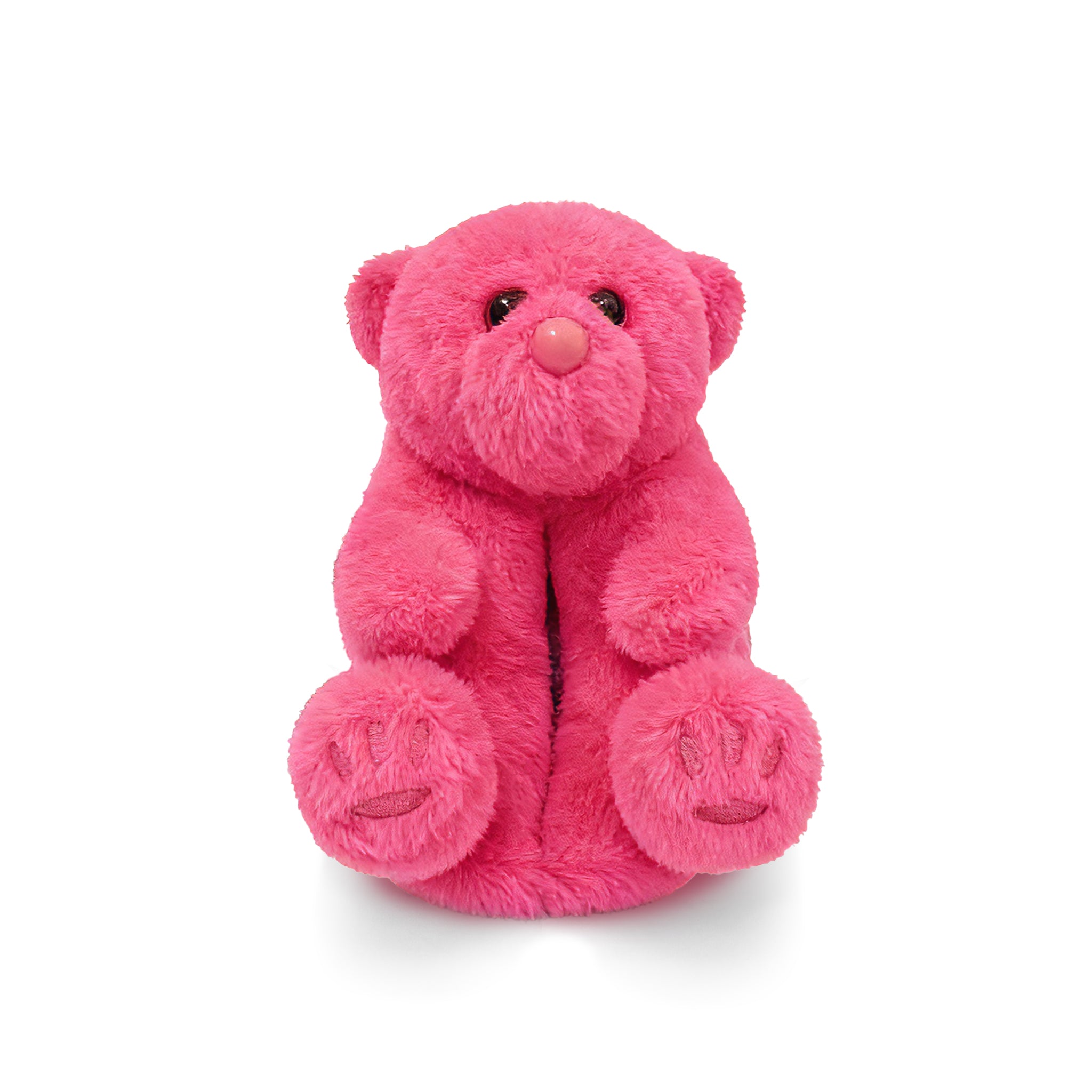 Animal-Shaped Plush Indoor Slippers Cozy Warm Cotton Slippers