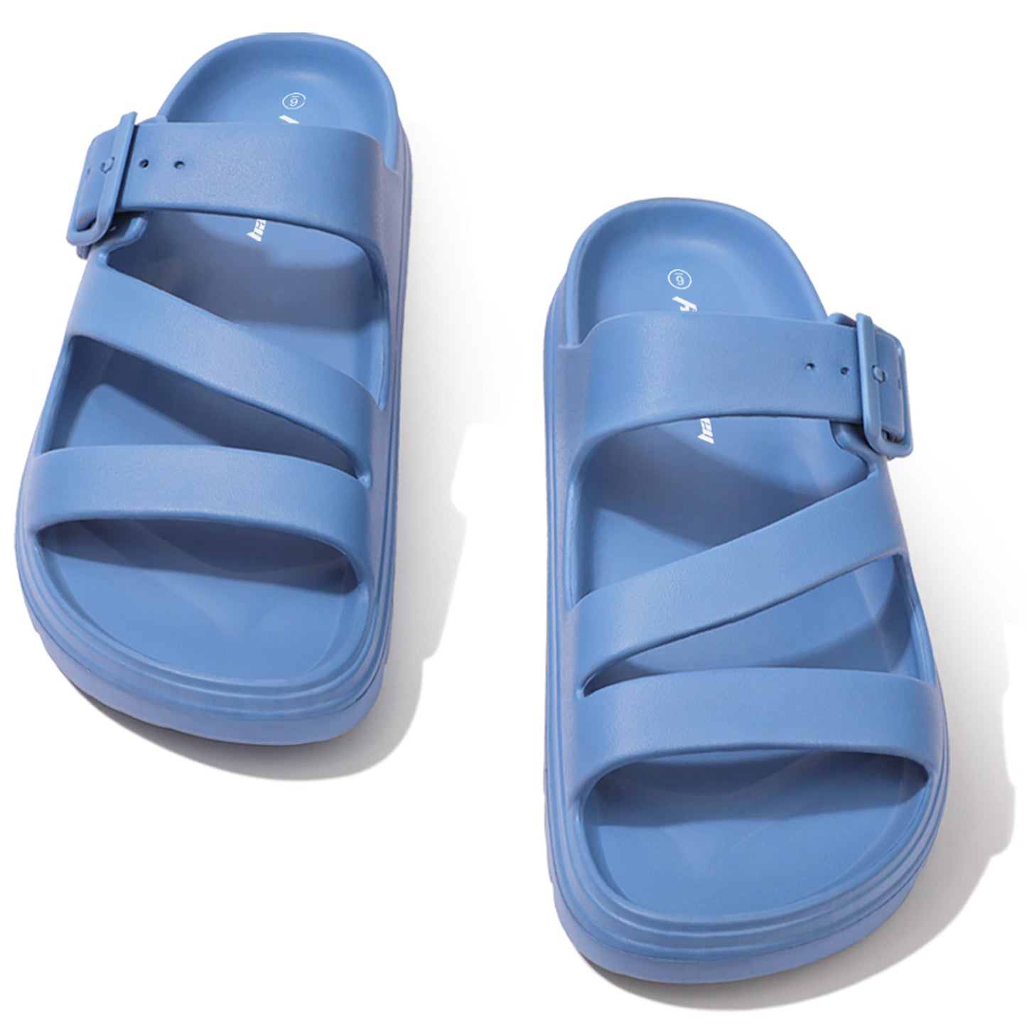 Women EVA Double Strap sandals summer platform shoes