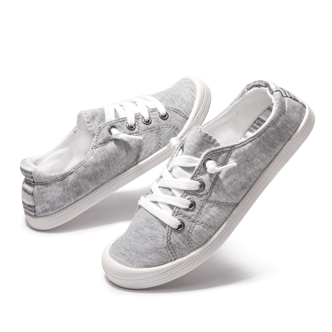 Classic Women's flat Canvas shoes - Lightweight Non-Slip Sneakers