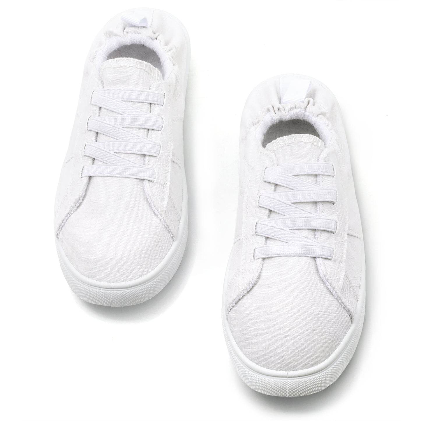 Soft Canvas Slip-On Sneakers – Lightweight Comfort non-slip Shoes
