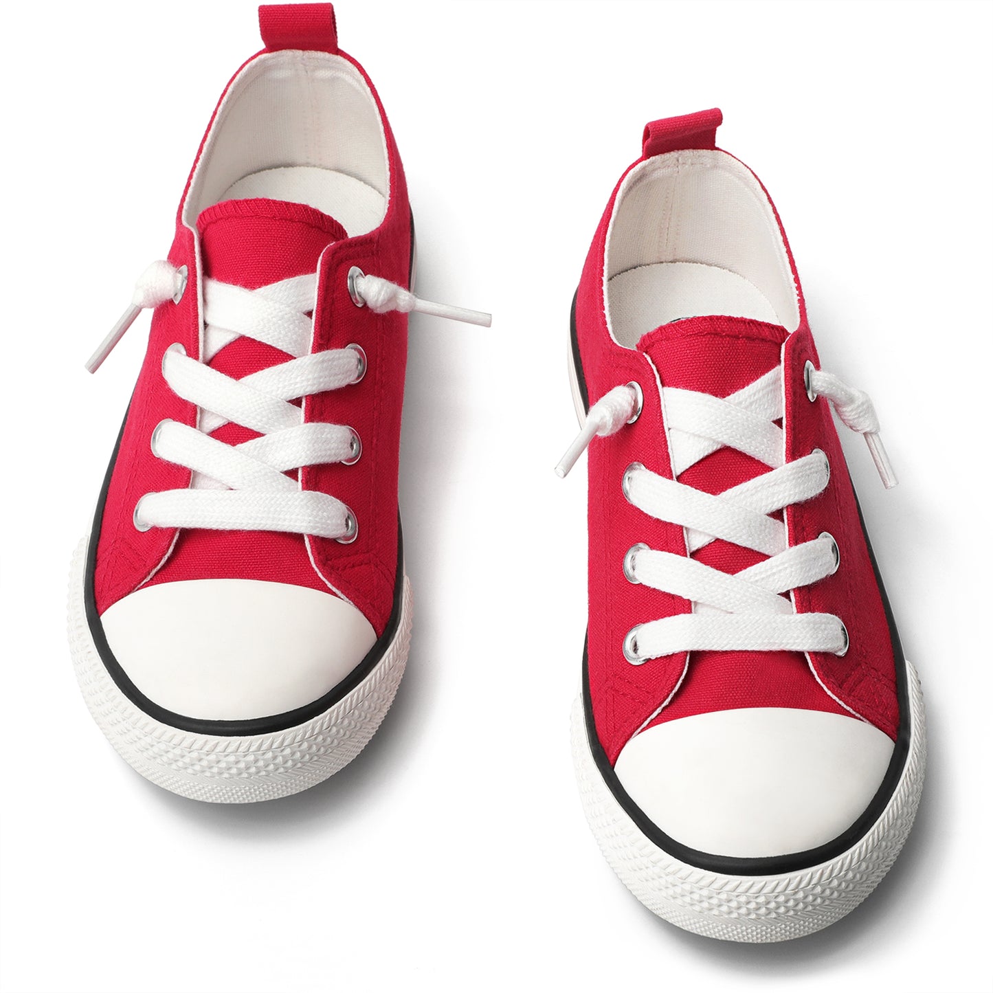 Boy Girls Low Top Canvas Shoes Casual Non-Slip Sneakers