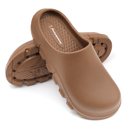 Women EVA Lightweight Clogs Slip-On Waterproof Garden Sandals