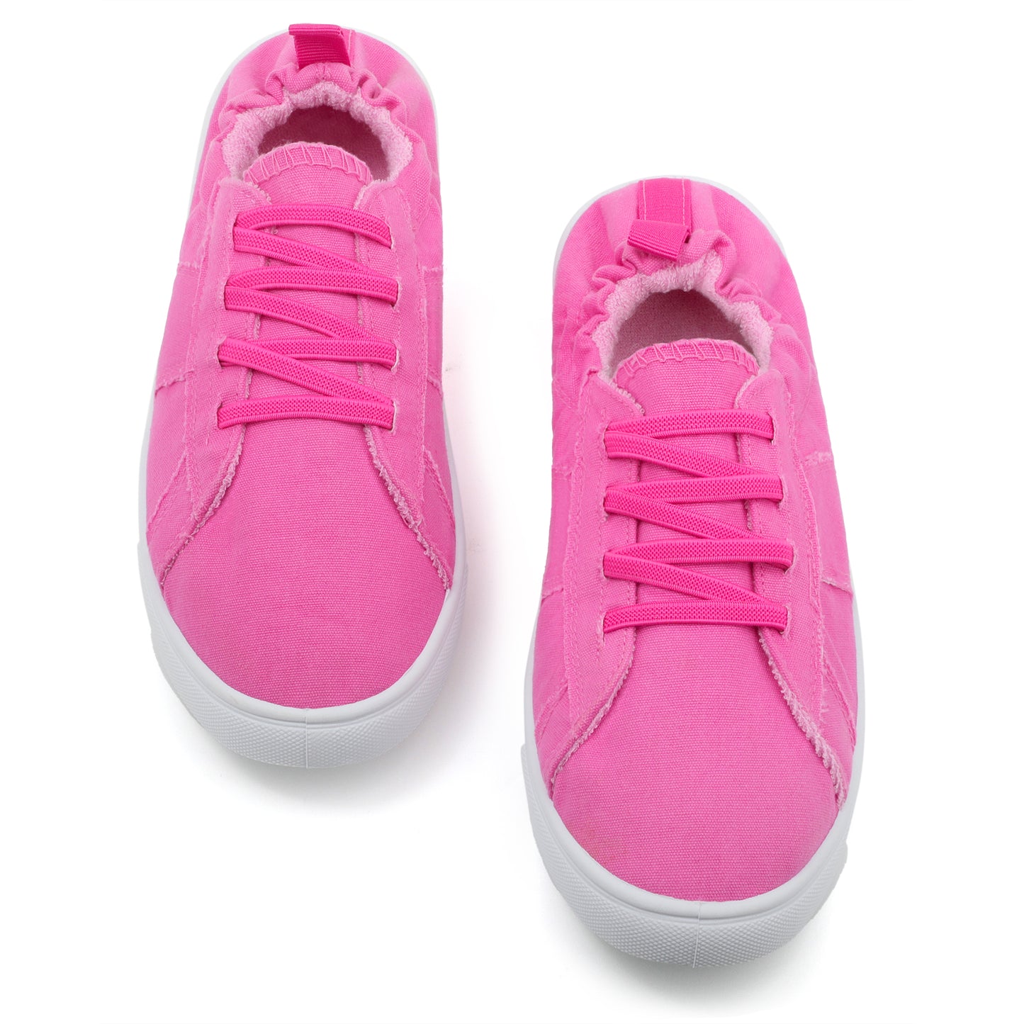 Soft Canvas Slip-On Sneakers – Lightweight Comfort non-slip Shoes