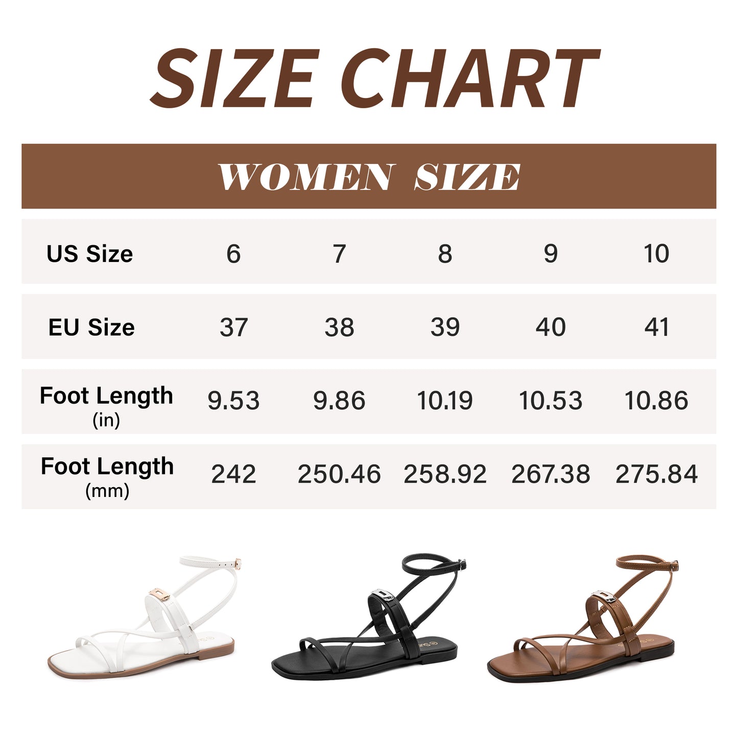 Women's Lace-Up Strappy Flat Sandals Ankle Tie Gladiator