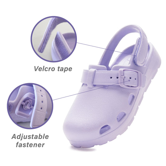 Closeout Deal – Classic Kids EVA Slip-On Garden Clogs, Non-Slip Summer Sandals