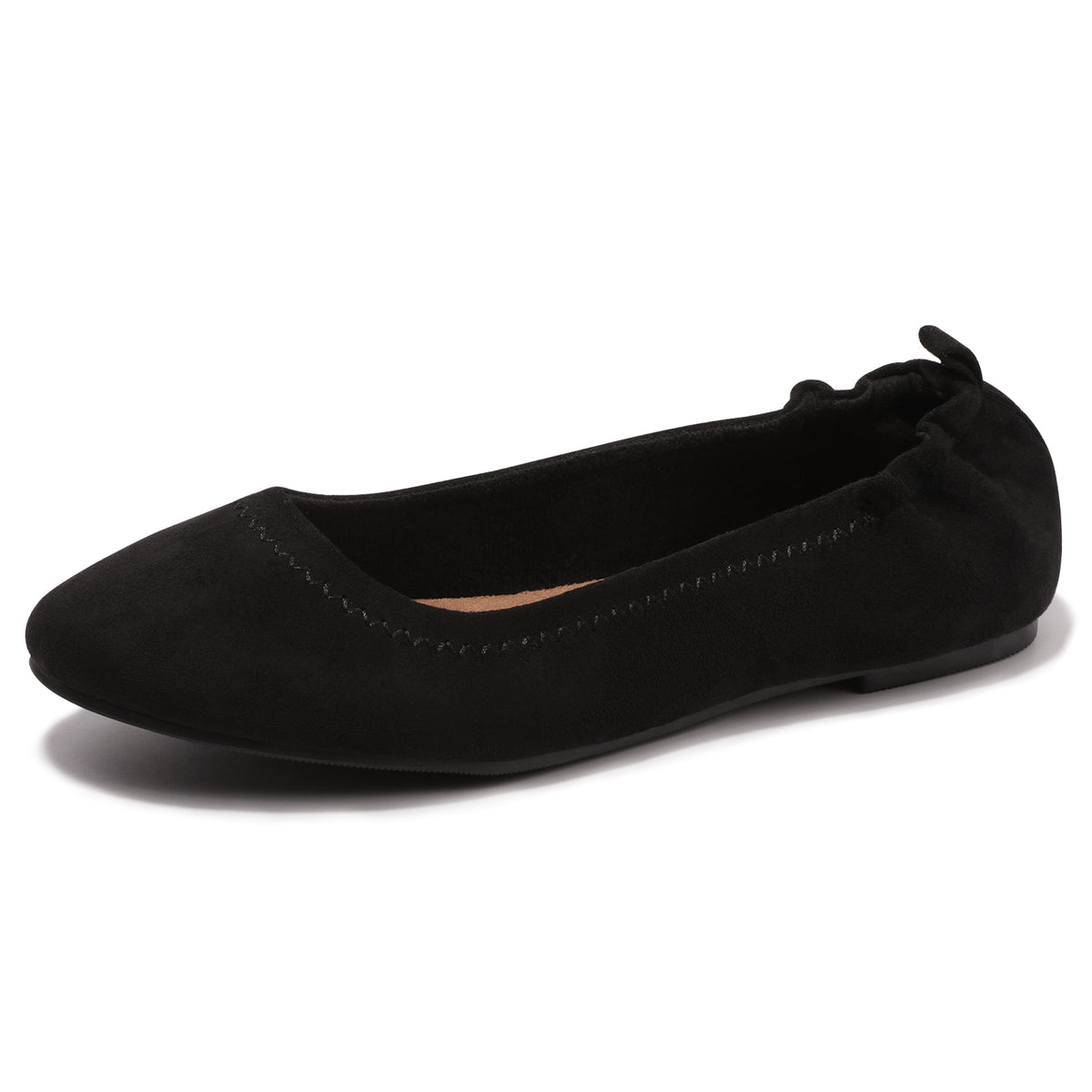 Velva - Black - Women's Slip On Ballet Flat