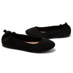 Velva - Black - Women's Slip On Ballet Flat
