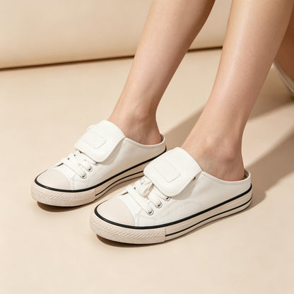Women Mule Sneakers Slip-On Backless Casual Spring/Summer collection