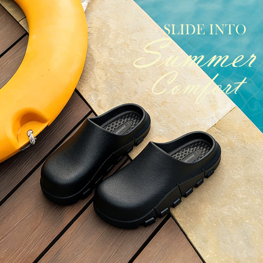 Women EVA Lightweight Clogs Slip-On Waterproof Garden Sandals